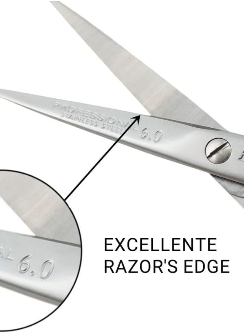 Kiepe Sonic Ergo Anatomic Scissors 2115 – 6 Inches for Precision Cutting - Image 5